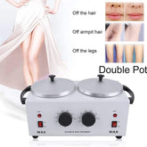 Double Pot Wax Heater Warmer Machine